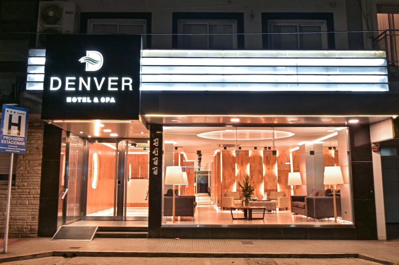 Hotel Denver Mar Del Plata Esterno foto
