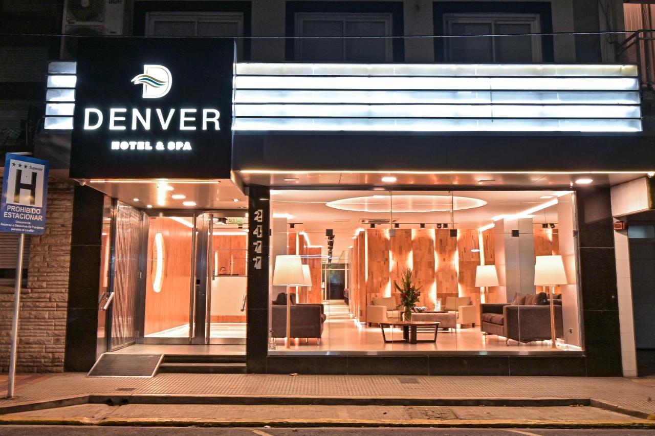 Hotel Denver Mar Del Plata Esterno foto